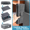 GUOYIHUA Storage Box with Lid Fabric, Lockable Box, Folding Box