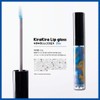 Sesame Cosmetics Glitter Lip Gloss Clear Blue Silver Glitter
