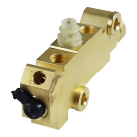 PV2 172-1353 Brass Brake Proportioning Valve Disc/Drum Disc Front Drum Rear Brake Compatible with GM Classic Car & Truck