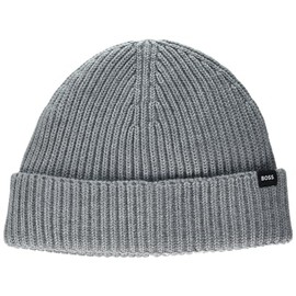 BOSS Small Logo Wool Beanie