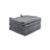 Premium Microfibre Face Cloths/Flannels/Washcloths - Pack of 6-30x30cm - 300GSM