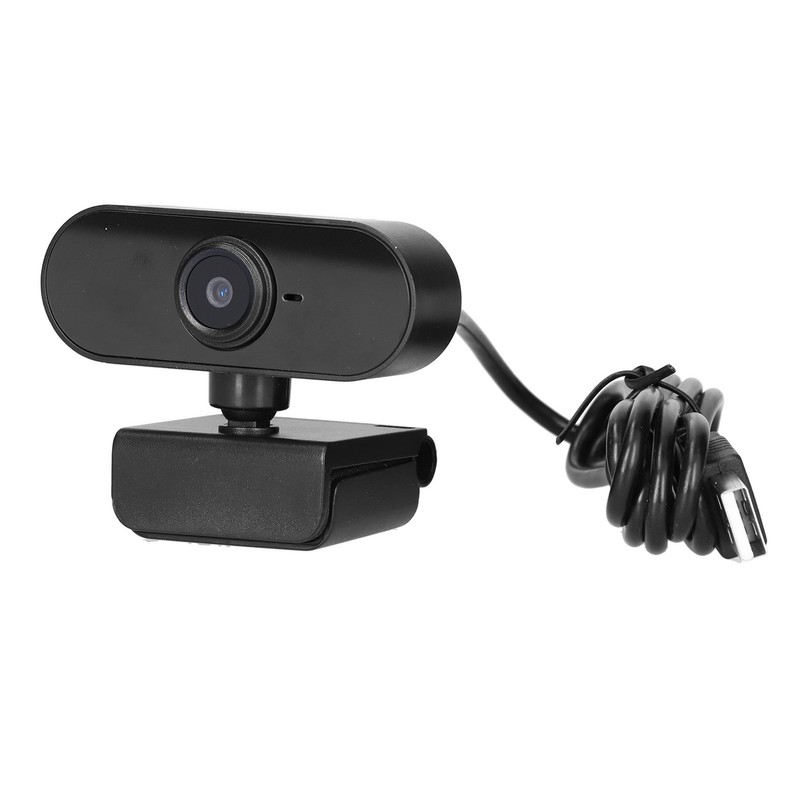 USB Laptop Camera 1080P Webcam with Microphone for Recording Game
