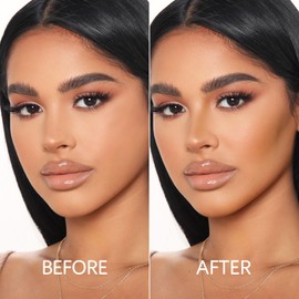 Boobeen Contouring Stick, Cream Matte Foundation Concealer Makeup Stick, Contour, Highlight and Concealer, Longwear Contour Stick Foundation Face Stick, Flawless