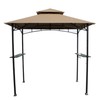 Garden Winds Replacement Canopy Top Cover for The Aldi Gardenline