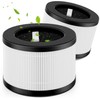 M01 Air Filters Compatible with MOOKA M01 HEPA H13 Filter