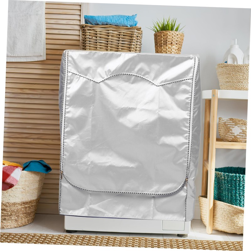 Mipcase Washing Machine Cover and Dustproof Protector for Household Washer