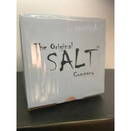 Himalayan Salt Tequila Shot Glass Set 4 - Hand Carved - By The Original SALT Co.