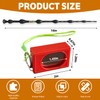 NICERINC PET Parrot Training Clicker with Target Stick, Getting Started