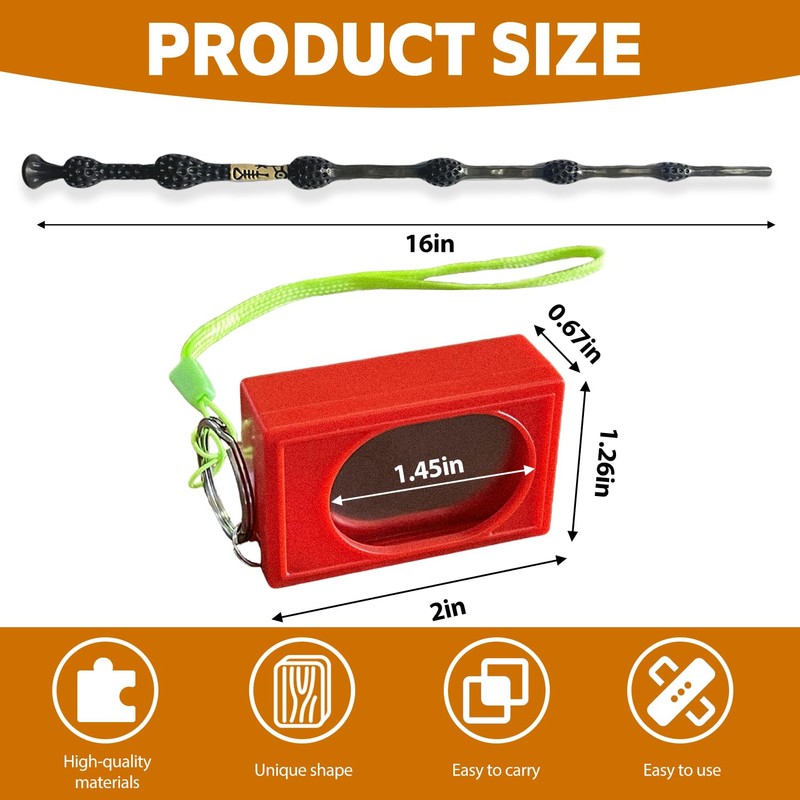 NICERINC PET Parrot Training Clicker with Target Stick, Getting Started