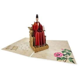 LEEUMDREAM A Must-Have Item for Anyone Interested in Korea - Sejong the Great Pop-up Card