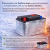 BSTFLEX Battery Wrap Heat Shield Barrier Cell Saver Battery Insulation