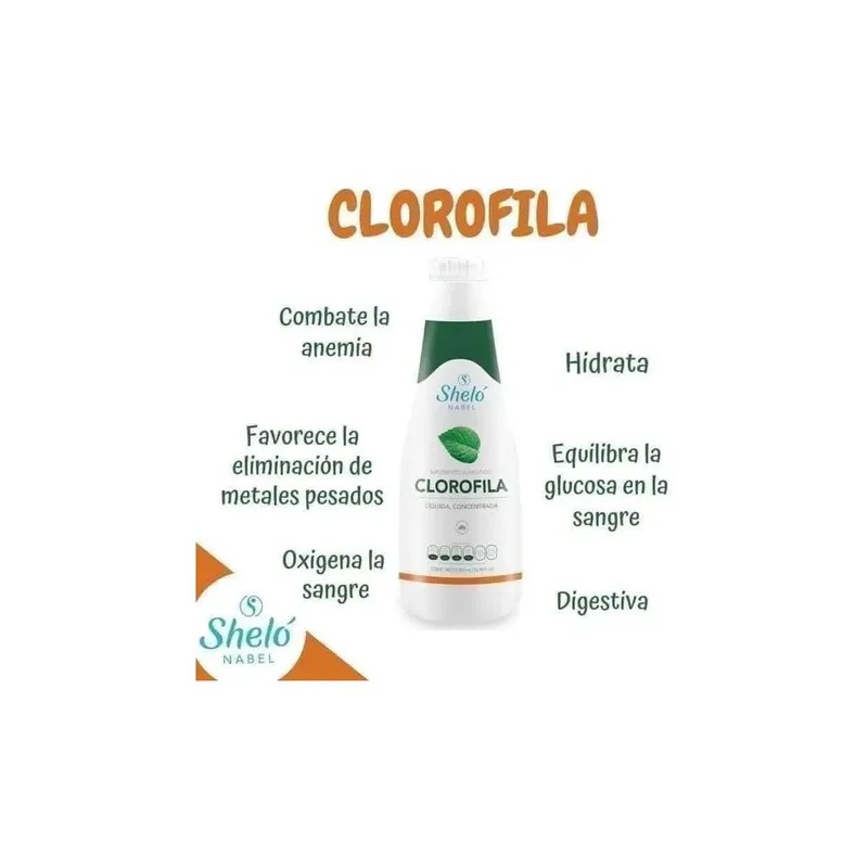 2 Clorofila Líquida Evita Mal Aliento Mejora Digestión