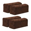 sourcing map 4Pcs Stretch Armrest Covers, Polyester Jacquard Soft Couch