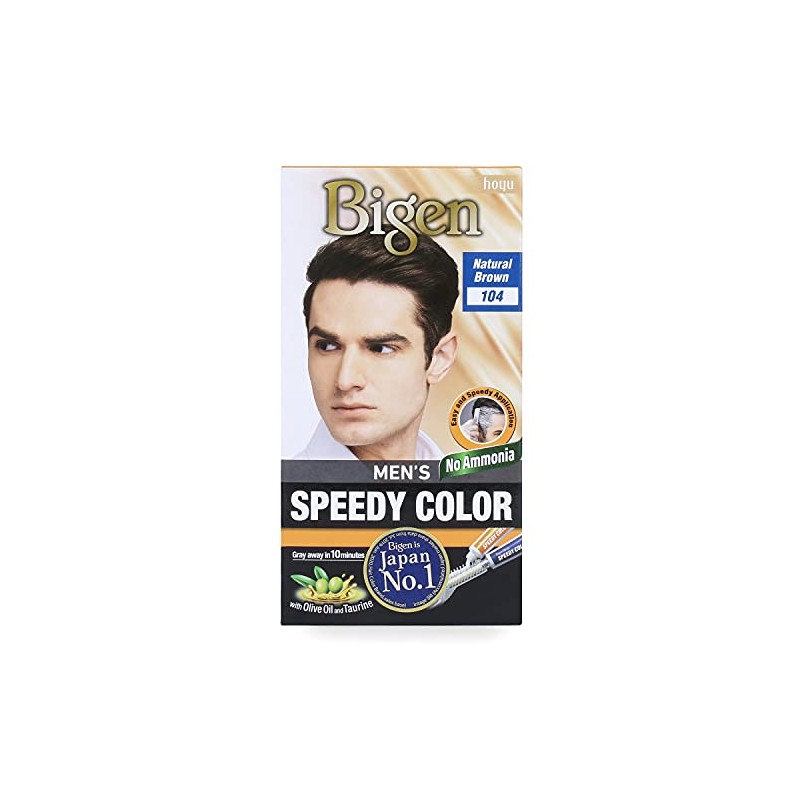 Bigen 104 Tinte Para Caballero, Castaño