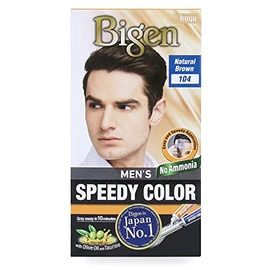 Bigen 104 Tinte Para Caballero, Castaño