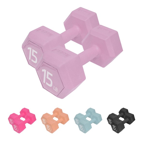 ZTTENLLY Dumbbell Sets - 5/10/15/20/25/36 lb Dumbbells Pair Hand Weights