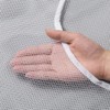 2 Pack Portable Laundry Bag,Hanging Laundry Hamper Bag, Mesh Laundry