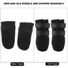 4PCS Dog Boots, Shoes Dog, Booties for Different Size Dogs