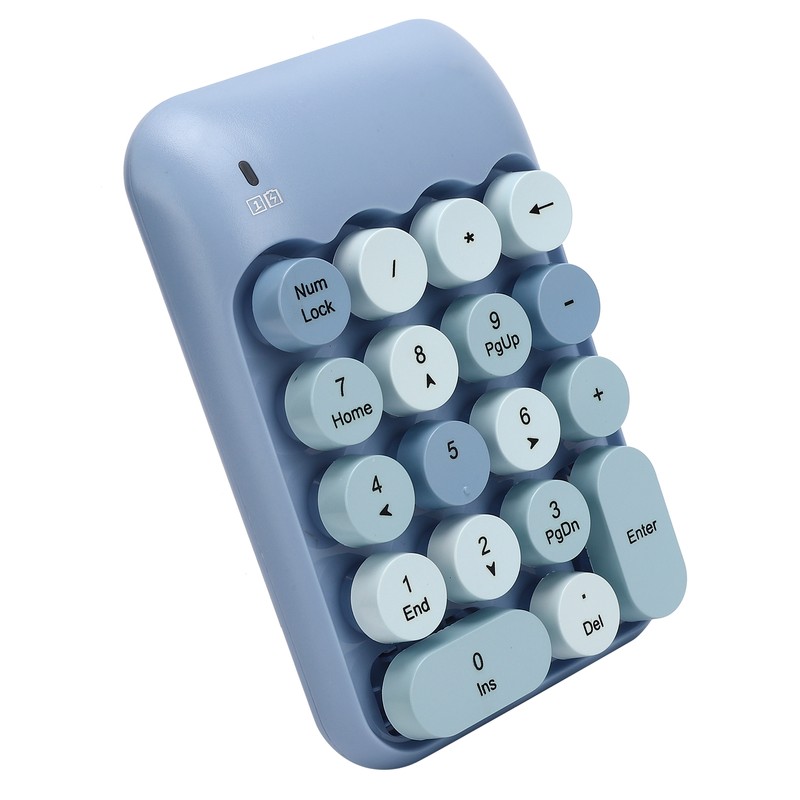 2.4G 18 Key Wireless Mechanical Numeric Keypad Notebook Desktop Computer