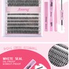 ANURAG Eyelash Bundle 9-17mm Eyelash Bundle Extensions 30+40D Thick Volume