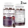 Green People Mushroom Complex w/Ashwagandha, Lions Mane, Support Immune,Energy &