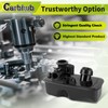 Carbhub 494406 Fuel Tank and 795477 Carburetor Replacement for 498809