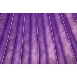 Truck Curtain | Side Curtain | Bed Back to use | Light Blocking | Rose Purple | Width 100cmx Length 80 cm2 Pack of