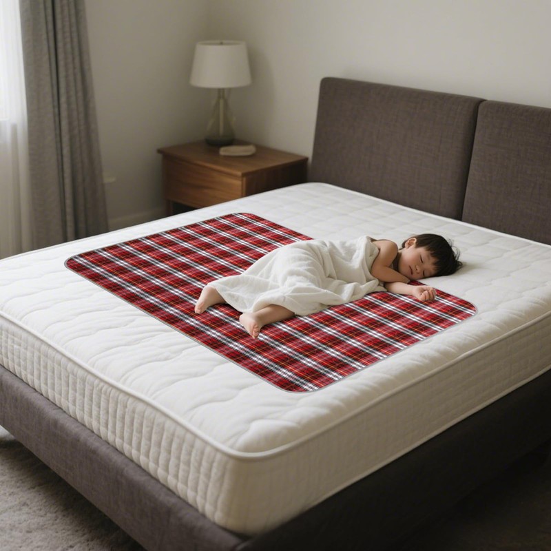 OUTCREATOR® Washable Bed Pads 34" x 54" (Pack of 2)