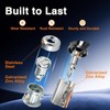 KPALAG Door Lock Cylinders & Ignition Switch with Keys Compatible