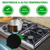 Manricle 10PCS Cubiertas para Estufa - Protector de Rango de