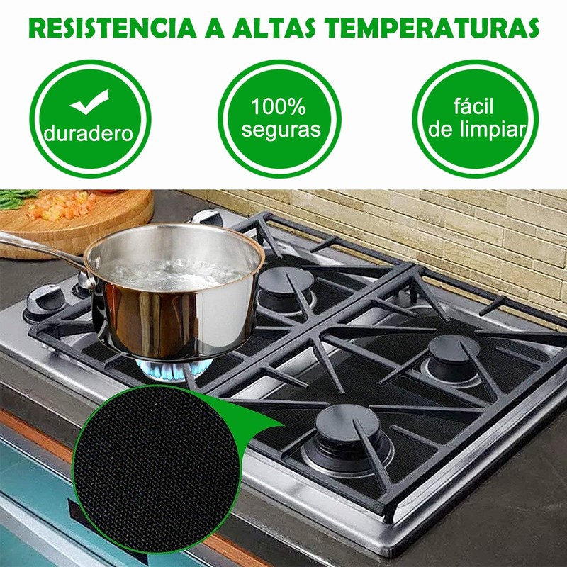 Manricle 10PCS Cubiertas para Estufa - Protector de Rango de