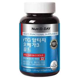 Nutri-D Day Altige Omega 3 Gold, 90 tablets, 1 unit / 뉴트리디데이 알티지 오메가3 골드, 90정, 1개