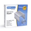 Rapesco 1484 923/13mm verzinkte Heftklammern, 1000 Stück