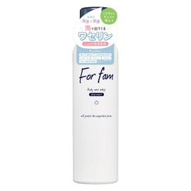 For fam Full Body Moisturizing Care Whip [Deep Moist] Vaseline Formulated Full Body Moisturizing Foam