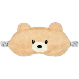 Sleep Mask Travel Case, Compact Lightweight Accessory for Travel and Daily Use - iscream Comfort Satin Lined Plush