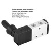 Pneumatic Valve 3 Position 5 Way Control Valve Control 5