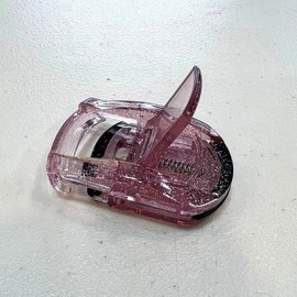 Portable Eyelash Curler Tweezer Heated Curler 3ea