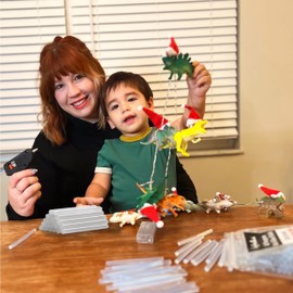 Artellius Mini Hot Glue Gun Sticks (Huge Bulk Pack of 1000) 4" and 0.27 Diameter - Compatible with Most Glue Guns