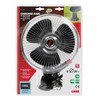Lampa Chrome Effect Fan with Suction Cup 20 cm 24