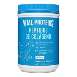 Péptidos De Colágeno 680g Vital Proteins Sin Lácteos Kosher