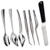 7 Piece Stainless Steel Culinary Specialty Tools Set for Professional