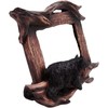 Wowser Bear on Deadwood Picture Frame, Holds 6x4 Photo, Tabletop