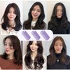 Set of 3 Bangs Curler, Bangs, 2.0 inches (50 mm),