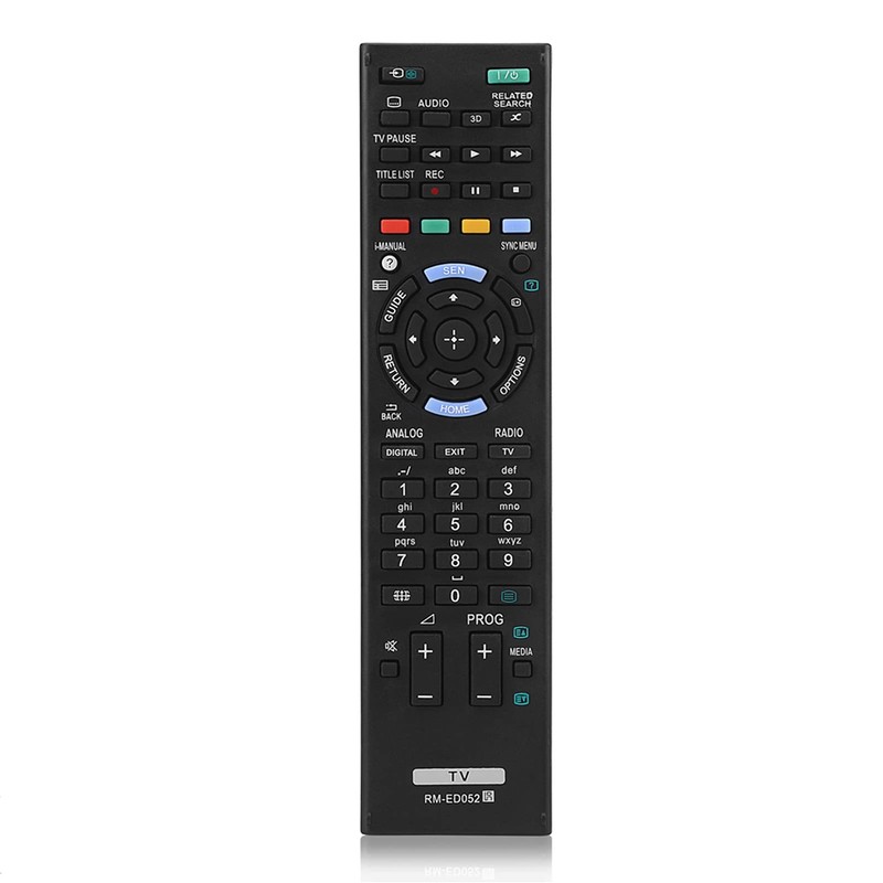 Garsent Replacement TV Remote Control for TV RM-ED052 / RM-ED050