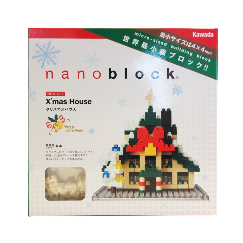 Nanoblock Christmas House 2011