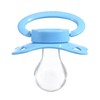 Landofgenie Large Teat Shield Dummy for Adults Blue