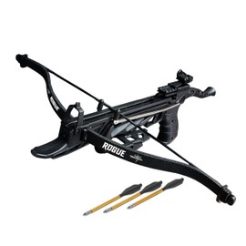 Southland Archery Supply SAS Rogue 80 Pound Self-Cocking Pistol Crossbow (Pistol Crossbow with Grip)
