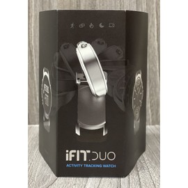 iFIT DUO Space Activity Tracking Watch (IFRW315) Analog & Digital (BRAND NEW)