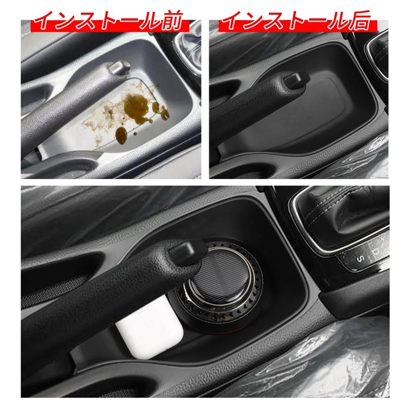 Honda WR-V WRV Dedicated Center Console Handbrake Storage Box Console
