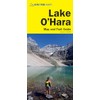 Lake O'Hara Map | Gem Trek Maps